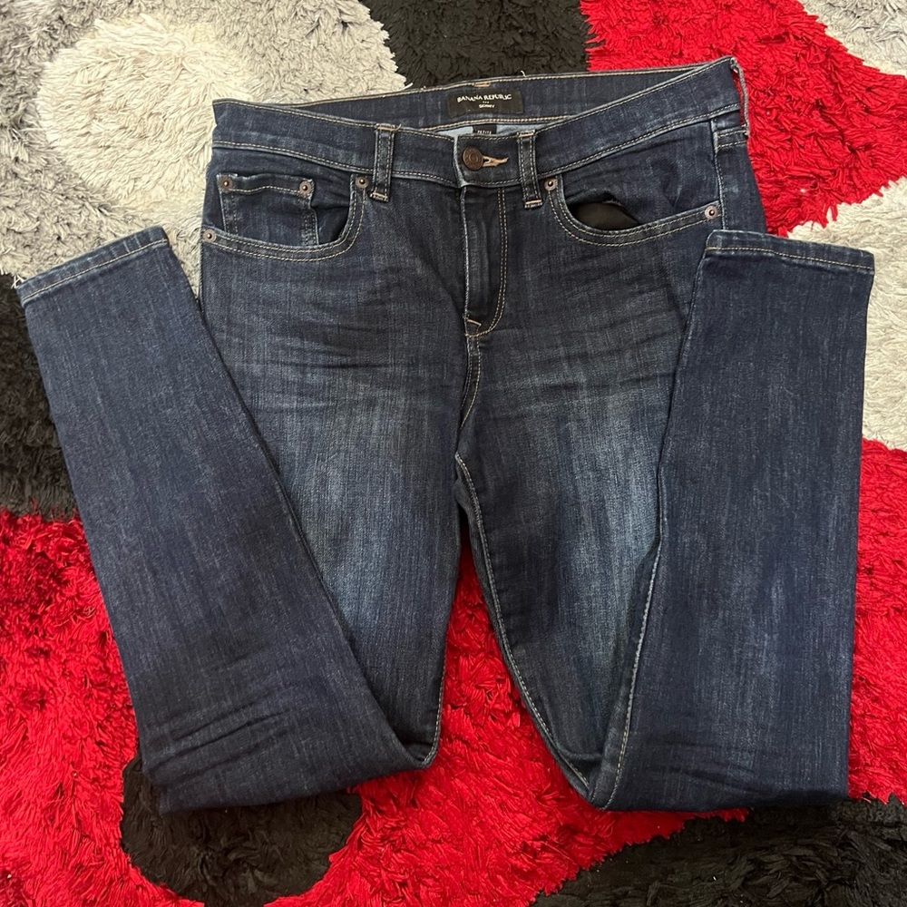 Banana Republic skinny ankle length jeans